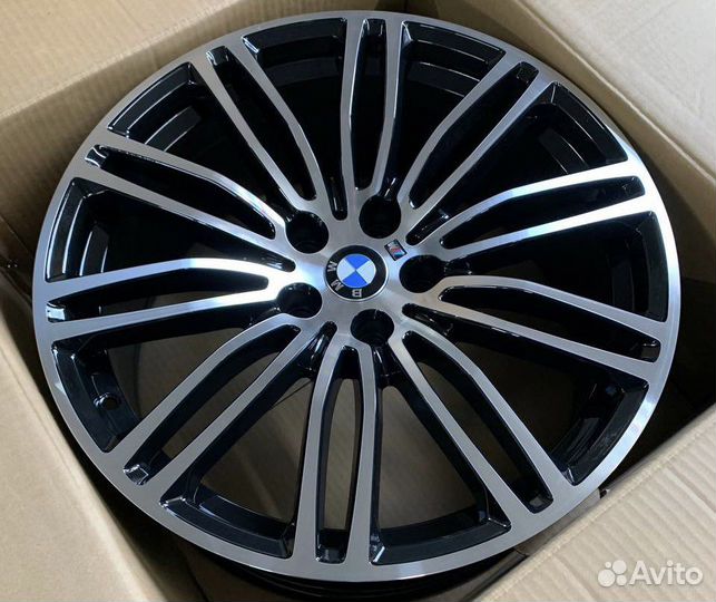 Новые диски R19 BMW F10 F25 X3 Разноширокие