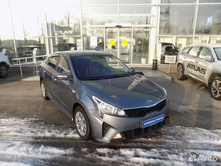 Kia Rio 1.6 AT, 2020, 56 327 км
