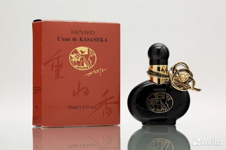 L'Eau De Kasaneka (Menard) EDT 50 мл