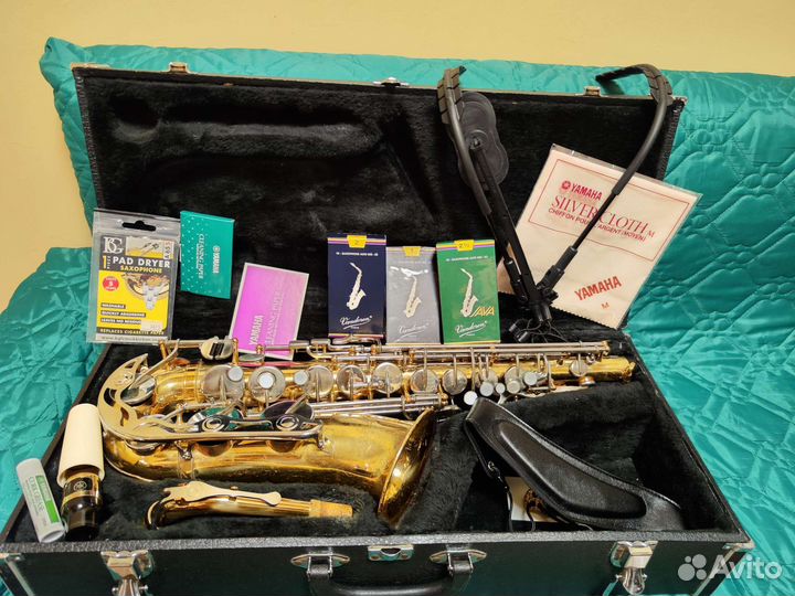 Саксофон альт vito(Yamaha yas 22,23) Japan