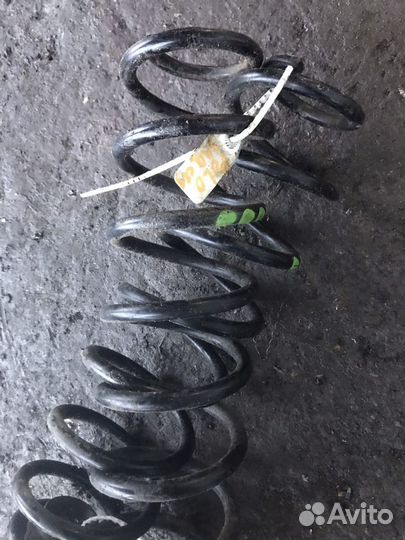 Пружины задние volkswagen polo sedan