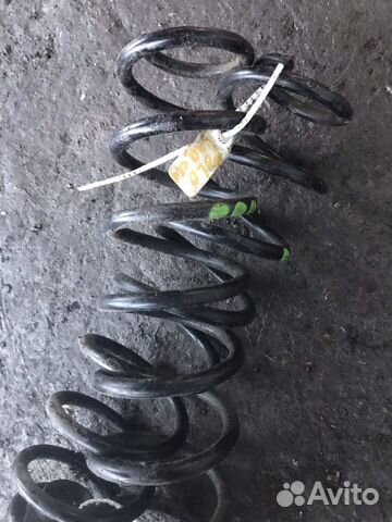 Пружины задние volkswagen polo sedan