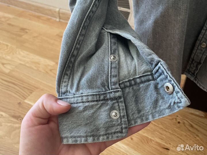 Calvin klein рубашка подросток