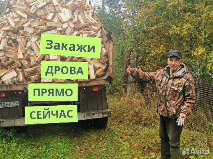 Дрова с доставкой