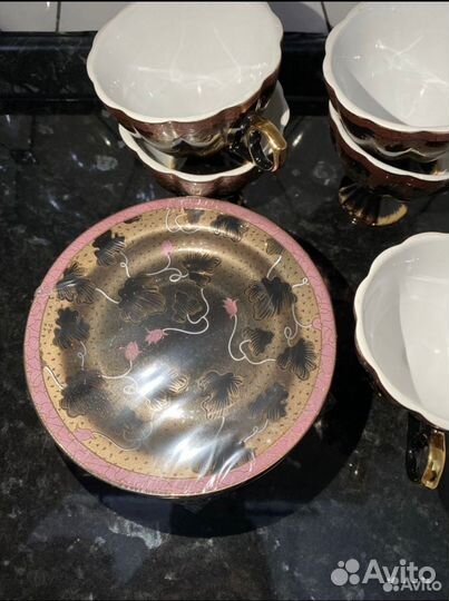 Набор столовой посуды новый