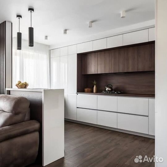 Кухонный гарнитур на заказ. От частного мастера