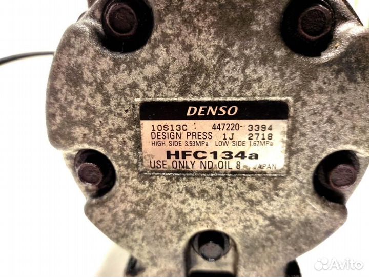 Компрессор кондиционера Suzuki Liana