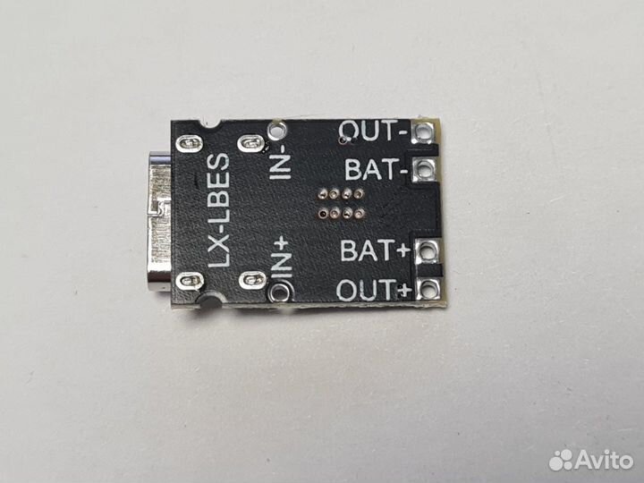 Модуль заряда ET TP4057-TypeC Protect