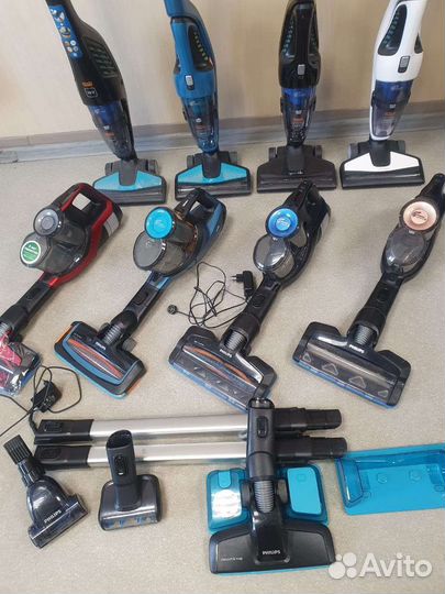 Запчасти для беспроводных пылесосов Philips