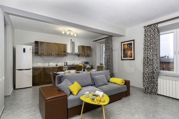 2-к. квартира, 60 м², 3/3 эт.