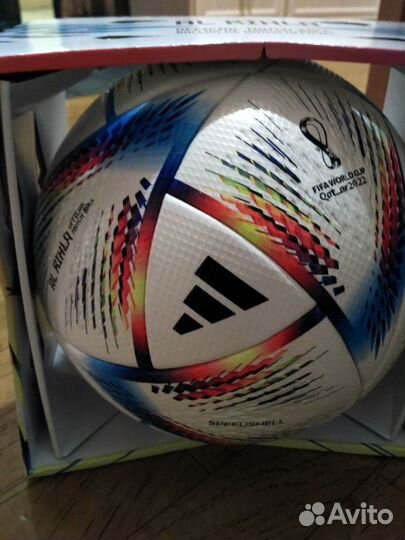 Мяч футбольный Adidas WC22 Rihla PRO (чм 2022)