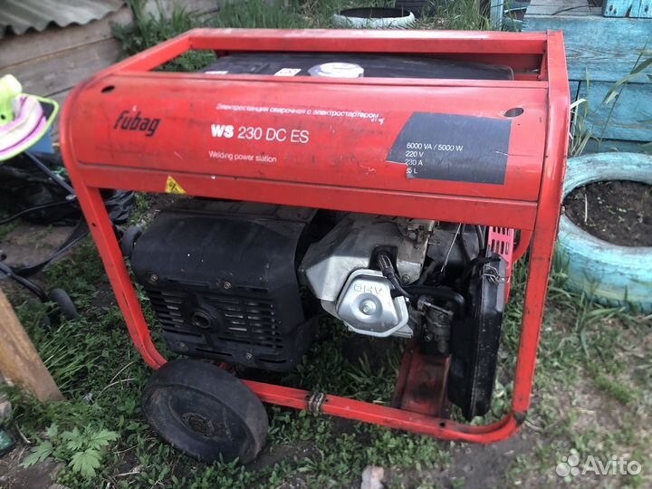 Генератор бензиновый 5 квт