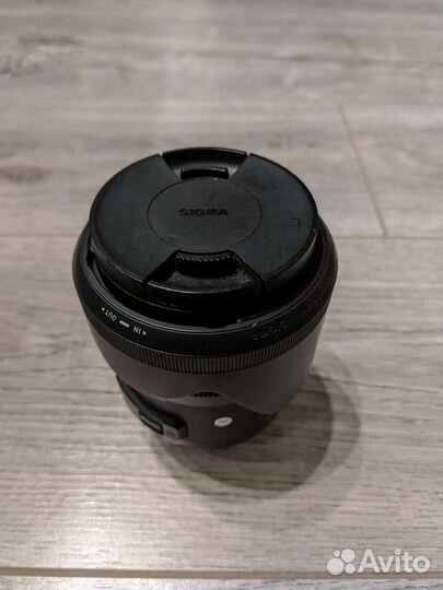 Sigma Art 35 mm F 1.4 DG для nikon