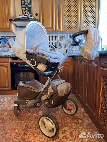 Коляска stokke 2 в 1
