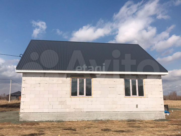 Дом 130 м² на участке 8,1 сот.