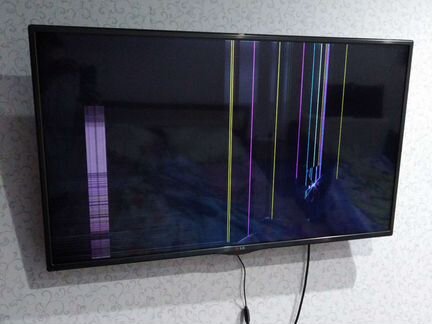 Телевизор LG 42LA620V битый на разбор, smart Wi-Fi