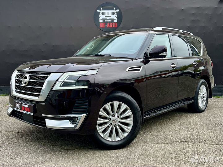 Nissan Patrol 5.6 AT, 2014, 170 617 км