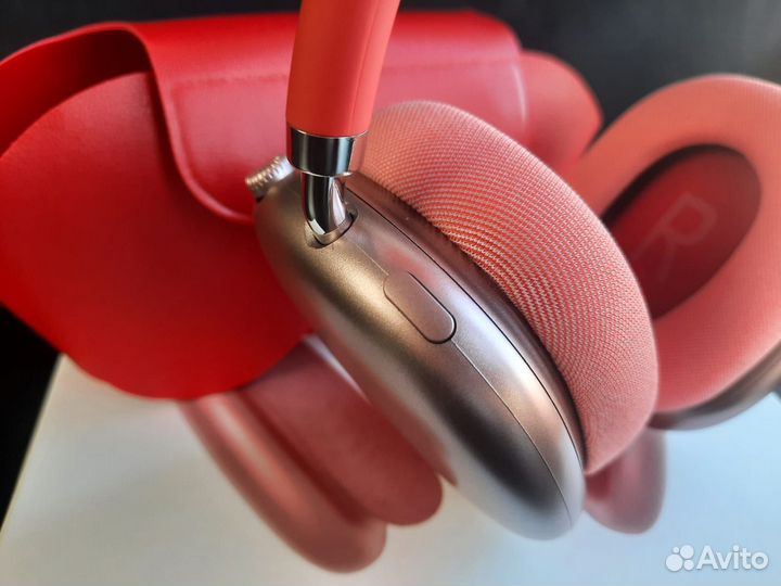 Наушники airpods Max red (гарантия)