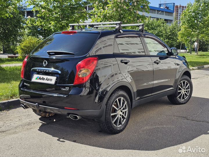 SsangYong Actyon 2.0 МТ, 2011, 134 000 км
