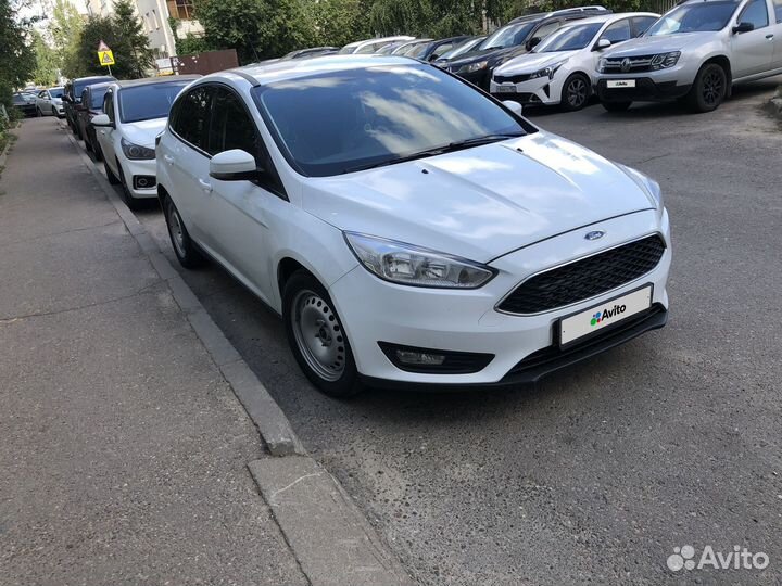 Ford Focus 1.6 МТ, 2015, 200 000 км