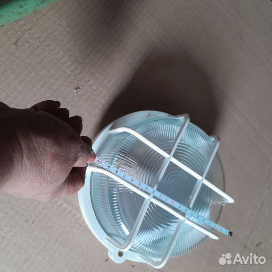 Плафон для светильника с защитной сеткой