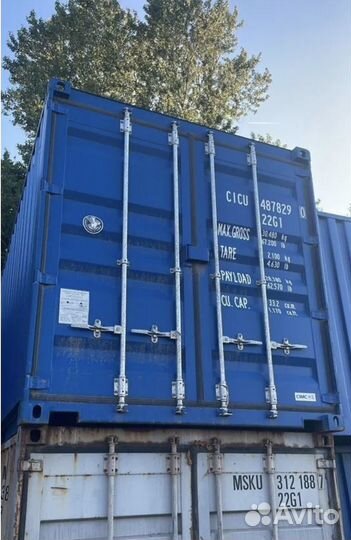 Морской контейнер 40 футов бу