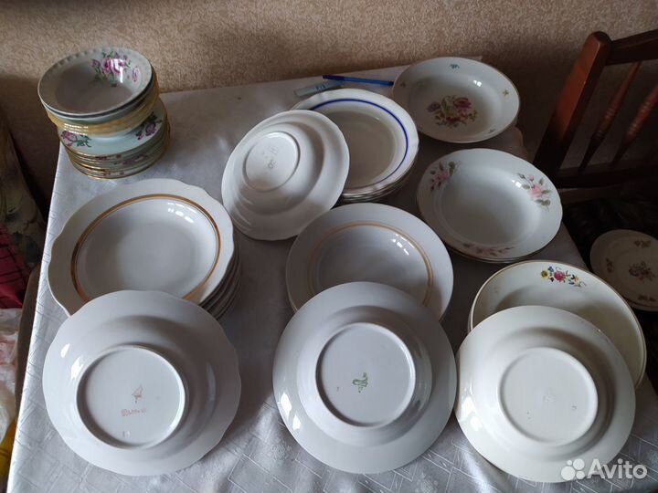 Тарелки, (лфз, Дулево,зик)