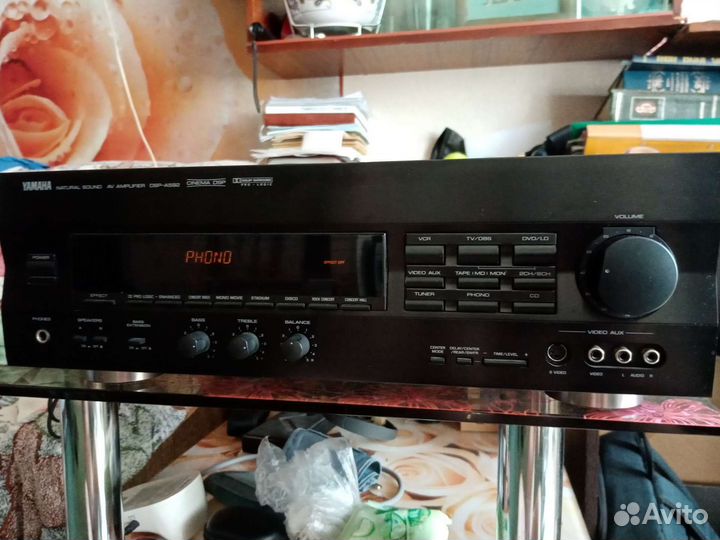 Усилитель, рессивер