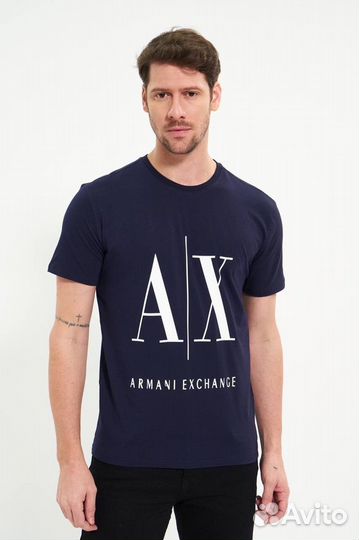 Armani exchange футболка