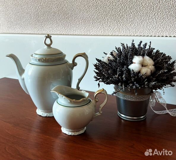 Старинный немецкий сервиз