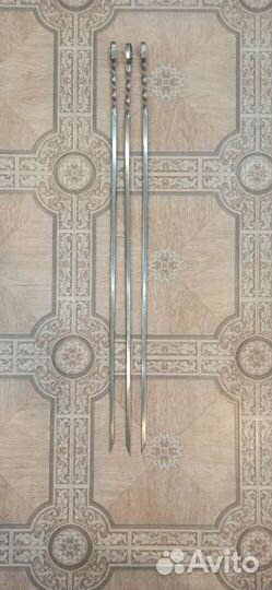 Шампура в наборе,с колчаном и без