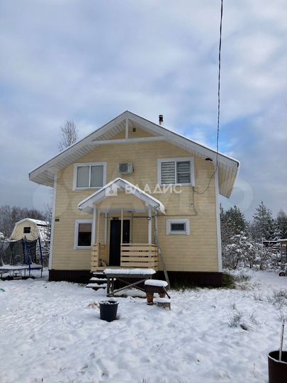 Дом 87,2 м² на участке 6 сот.