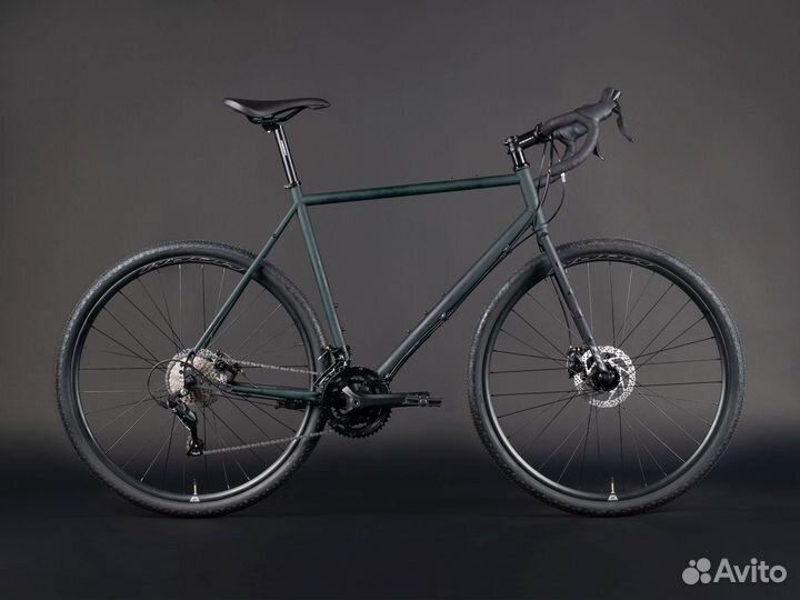 Велосипед horh bush (2024) Dark Green