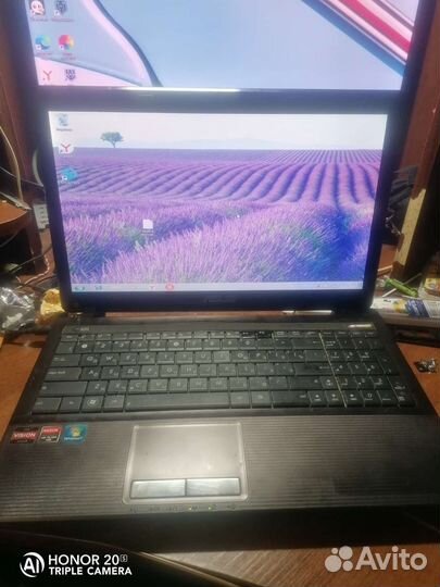 Ноутбук asus k53t 4 Ядра 8гб оперативной