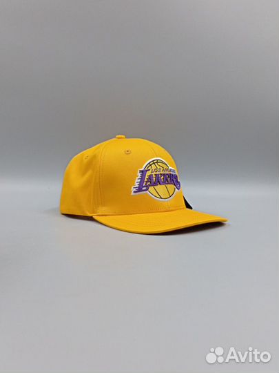 Кепка бейсболка снепбек Lakers