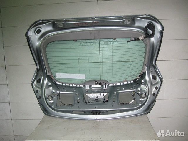 Дверь багажника со стеклом Опель Астра J
