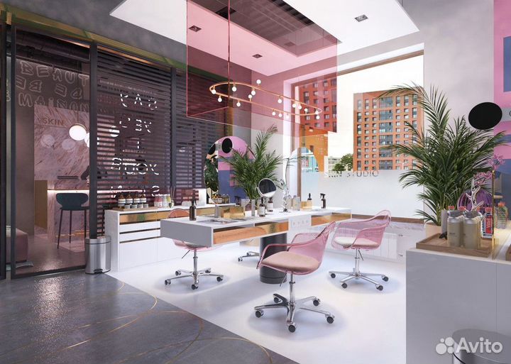 Готовый бизнес: Торговая точка для салонов красоты