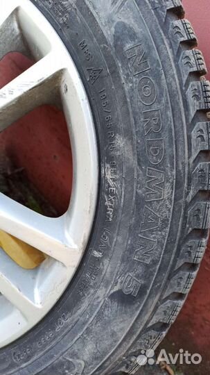 Зимние колеса r15 195 65