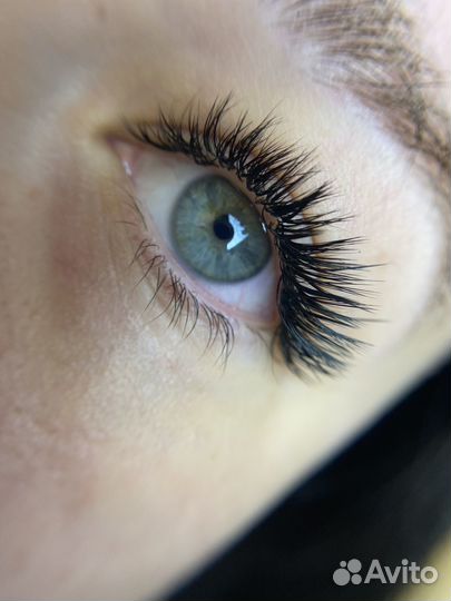 Наращивание ресниц