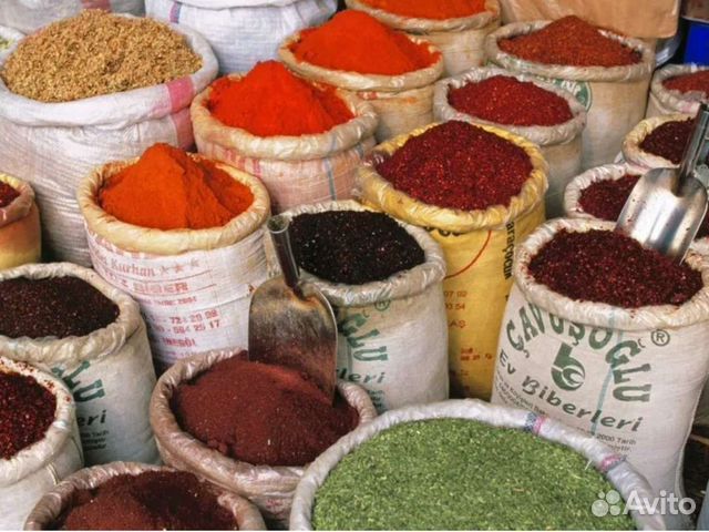 Специи и приправы оптом с доставкой в Рязань