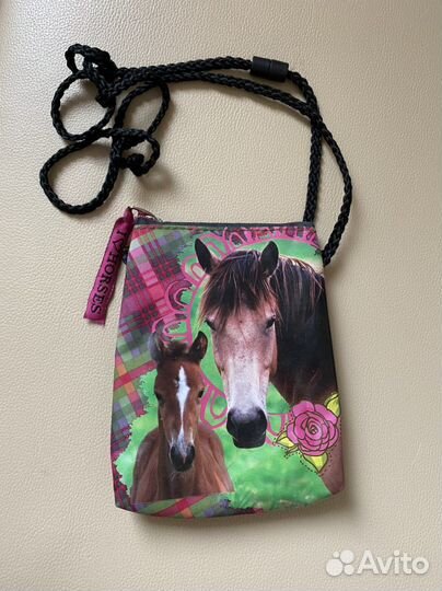 Cумка кошелек лошади