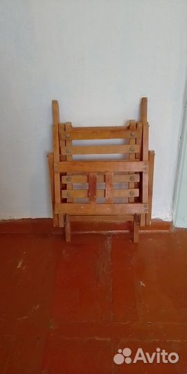 Складной стул для детей