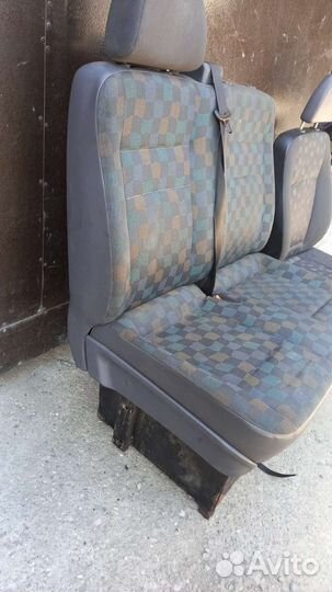 Сиденья Mercedes W639 2008г Vito