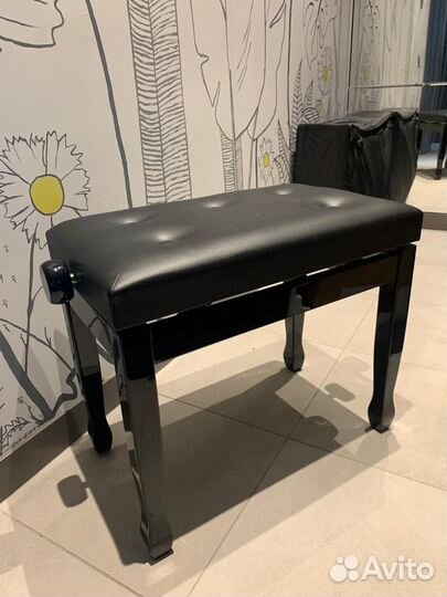 Банкета для пианино/фортепиано регулируемая