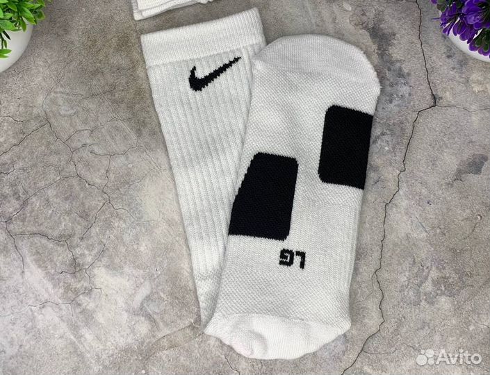 Носки Nike Elite оригинал белые