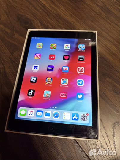 iPad AIR 32gb wifi space grey