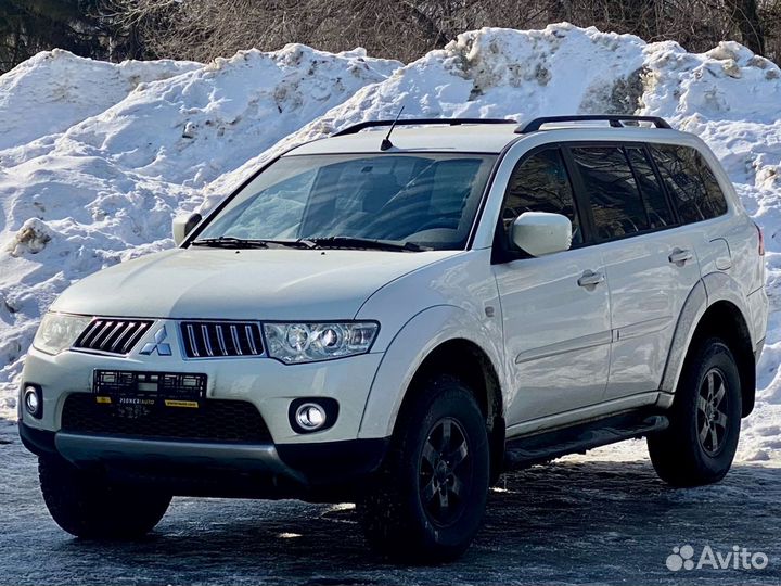Mitsubishi Pajero Sport 2.5 МТ, 2011, 141 994 км