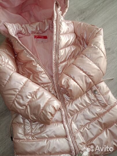 Куртка демисезонная для девочки fututino 116