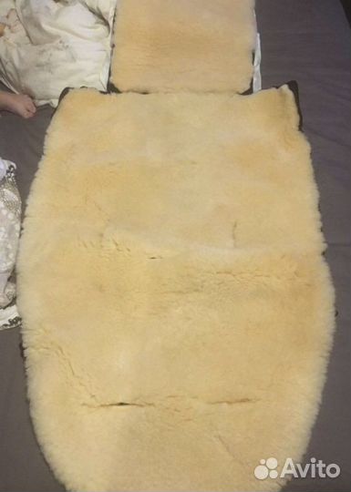 Зимний детский конверт овчина kaiser dublas