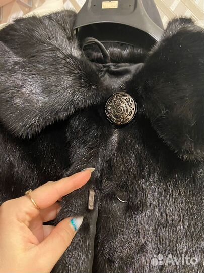 Шуба норковая